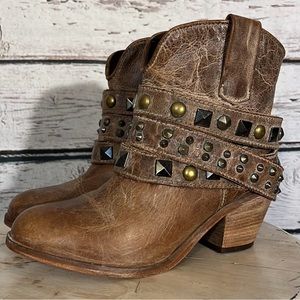 Corral Strappy Ankle Boot